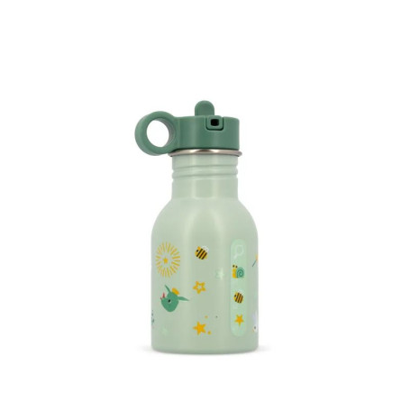 Lilliputiens Joe the Dragon Kids Water Bottle | Leakproof 400 ml