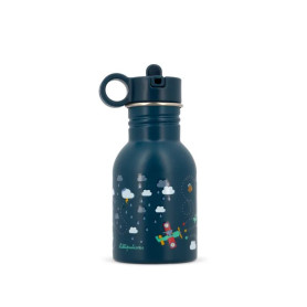 Lilliputiens Jules the Dog Kids Water Bottle | Leakproof 400 ml