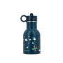 Gourde paille enfant Jules le chien Lilliputiens | Étanche 400 ml