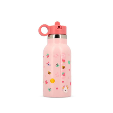 Lilliputiens Jeanne the Cat Kids Insulated Water Bottle