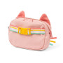 Lilliputiens Jeanne the Cat Kids Velvet Pouch