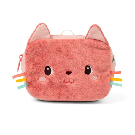 Lilliputiens Jeanne the Cat Kids Velvet Pouch
