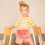 Lilliputiens Jeanne the Cat Kids Velvet Pouch