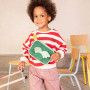 Pochette velours enfant Joe le dragon Lilliputiens