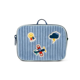 Pochette velours enfant Jules le chien Lilliputiens