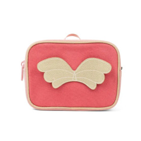 Pochette velours enfant Léna la licorne Lilliputiens