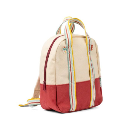 Lilliputiens Amber Beige Kids Backpack