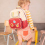 Lilliputiens Amber Beige Kids Backpack