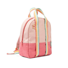 Lilliputiens Raspberry Pink Kids Backpack