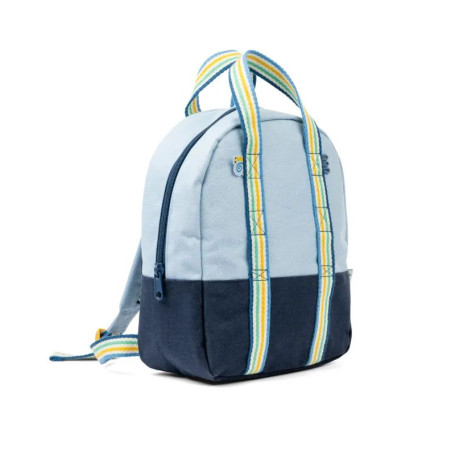 Sac à dos personnalisé enfant Bleu océan Lilliputiens