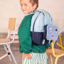 Lilliputiens Ocean Blue Kids Backpack