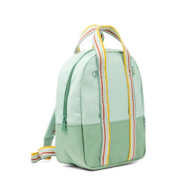 Sac à dos personnalisé enfant Vert pomme Lilliputiens