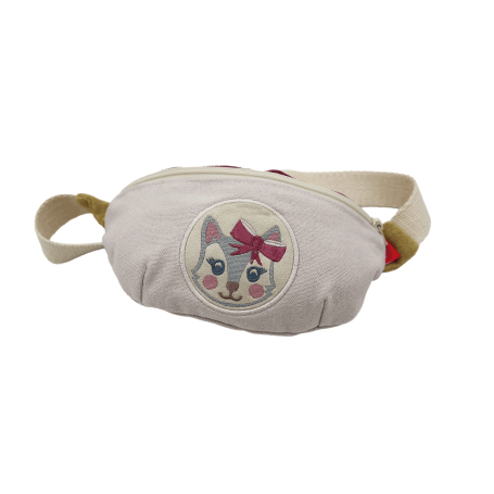 L'Oiseau Bateau Kids Personalized Bumbag Mme Chat