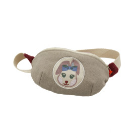 L'Oiseau Bateau Kids Personalized Bumbag Mme Lapin