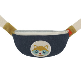 Sac banane enfant personnalisé Raton Laveur L'Oiseau Bateau