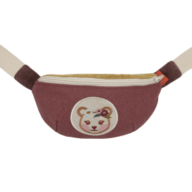 L'Oiseau Bateau Kids Personalized Bumbag Mme Ourse