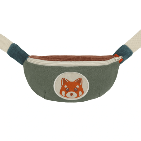 Sac banane enfant personnalisé Panda Roux L'Oiseau Bateau