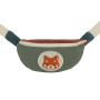 L'Oiseau Bateau Kids Personalized Bumbag Panda Roux