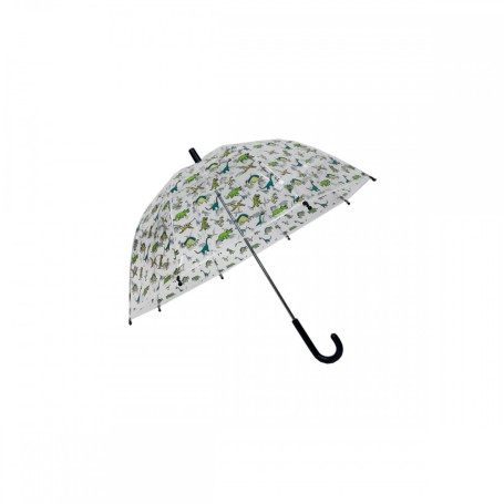 Petit Jour Dinosaurs Transparent Kids Umbrella