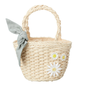 Souza! Kids Fiore Marguerite Bag | Woven Flower Basket