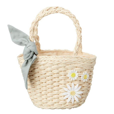 Souza! Kids Fiore Marguerite Bag | Woven Flower Basket