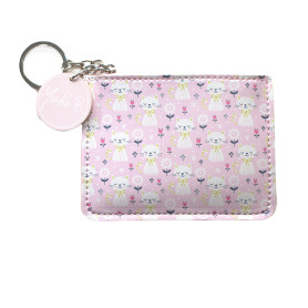 Yuko.B Carlie Cats Kids Coin Purse