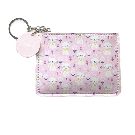 Yuko.B Carlie Cats Kids Coin Purse
