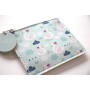 Porte-monnaie enfant cygnes Yuko.B Carlie
