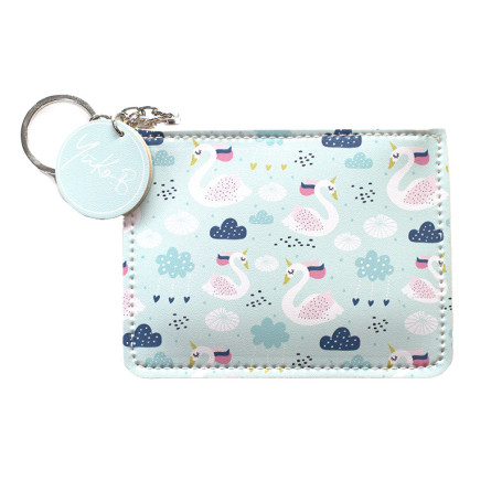 Porte-monnaie enfant cygnes Yuko.B Carlie
