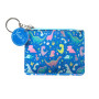 Yuko.B Carlie Dinos Kids Coin Purse | Blue Dinosaur Wallet