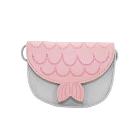 Yuko.B Asnee Pink Mermaid Kids Crossbody Bag