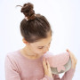 Sac bandoulière sirène enfant Yuko.B Asnee | Rose réglable