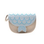 Yuko.B Asnee Blue Mermaid Kids Crossbody Bag | Adjustable Strap