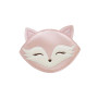 Yuko.B Foxy Pink Fox Kids Crossbody Bag | Adjustable Shoulder Pack