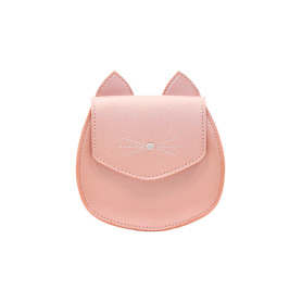 Yuko.B Leony-Cat Kids Crossbody Bag | Glitter Sparkly Chat Purse