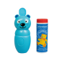 PUSTEFIX Bubble-Friends Cat Blaster | No Spill Soap Pouch Wallet