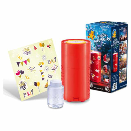 PUSTEFIX Bubble-Fireworks Machine
