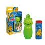 PUSTEFIX Bubble-Friends Frog Toy | No Spill Soap Container