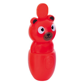 Flacon à bulles anti-renversement PUSTEFIX Bubble friends bear