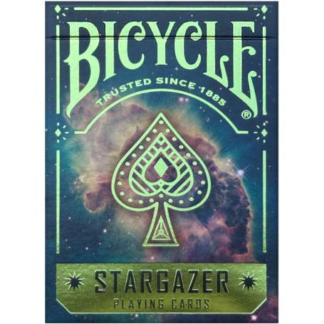 Jeu de cartes classique Stargazer 203 - Bicycle