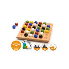 Paletto - Jeu de réflexion pour 2 ou 3 joueurs
