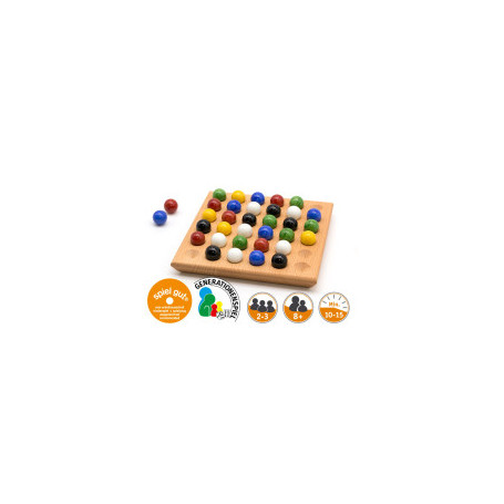 Paletto - Thinking Game for 2 or 3 players