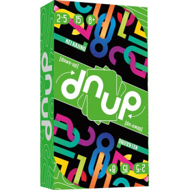 Asmodee Dnup Card Game | Reversible Hand Shedding Pack