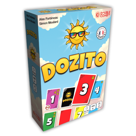 Jeu de cartes Dozito | 100% fabriqué en France & créé en Bretagne