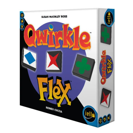 Jeu de société Qwirkle Flex IELLO