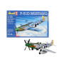 Revell P-51D Mustang Model Kit | 1:72 Scale Military Aircraft