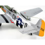 Maquette avion P-51D Mustang Revell | Kit militaire 1:72