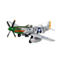 Revell P-51D Mustang Model Kit | 1:72 Scale Military Aircraft