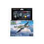 Revell P-51D Mustang Model Kit | 1:72 Scale Military Aircraft