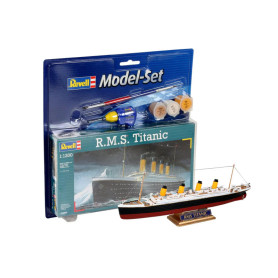 Maquette bateau R.M.S. Titanic Revell | Coffret Model Set 1:1200